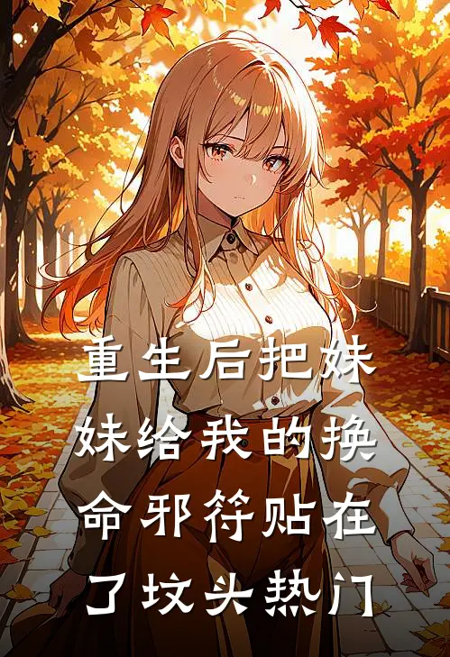 重生后把妹妹给我的换命邪符贴在了坟头热门