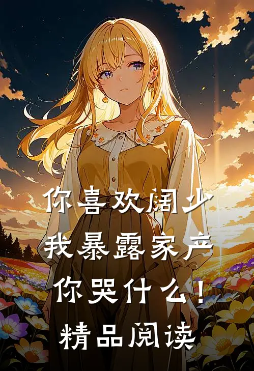 你喜欢阔少，我暴露家产你哭什么！精品阅读