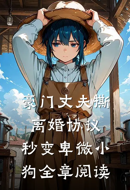 豪门丈夫撕离婚协议，秒变卑微小狗全章阅读