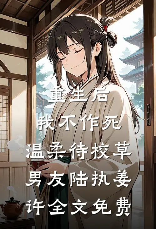 重生后，我不作死，温柔待校草男友陆执姜许全文免费