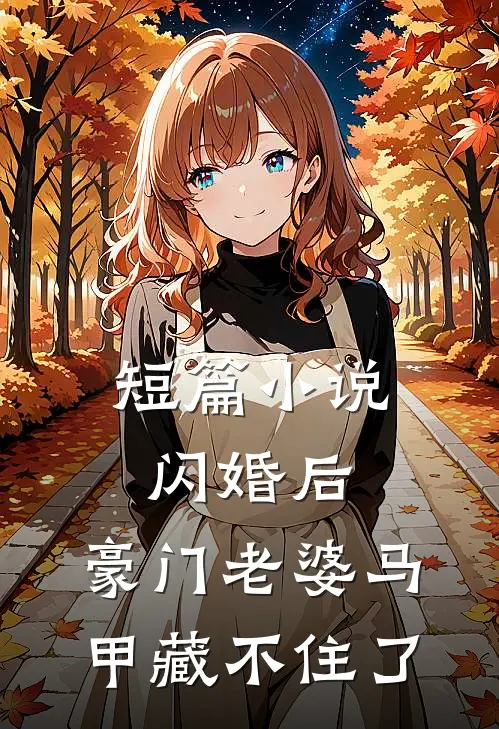 短篇小说闪婚后，豪门老婆马甲藏不住了