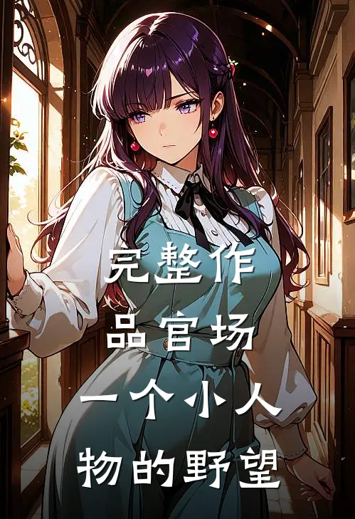 完整作品官场一个小人物的野望
