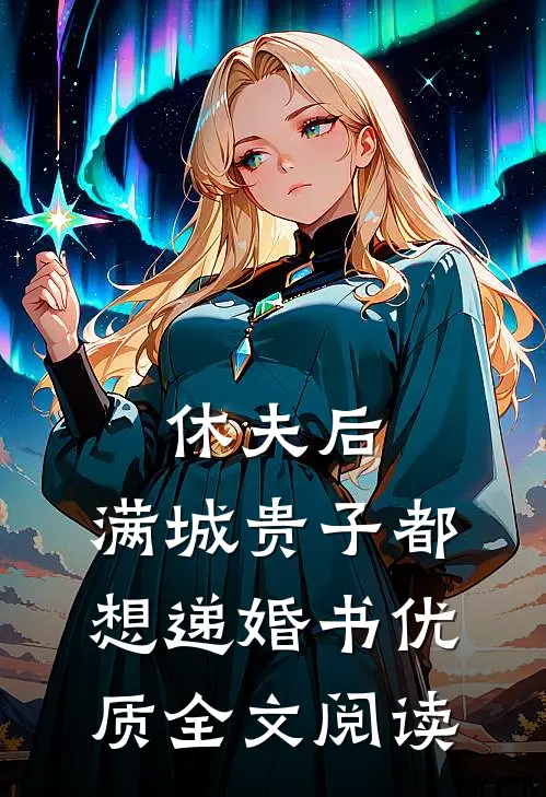 休夫后，满城贵子都想递婚书优质全文阅读