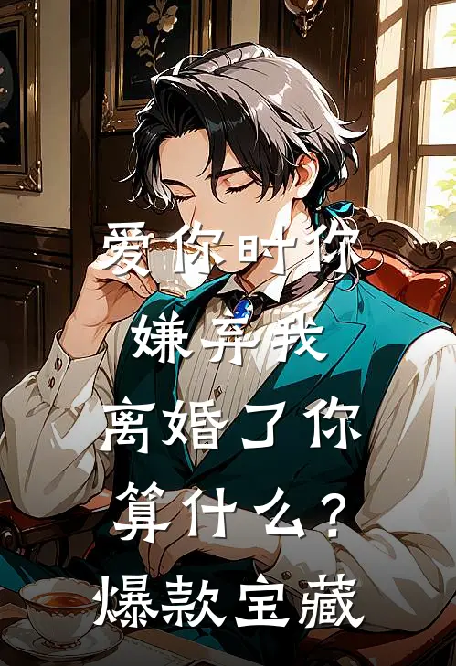 爱你时你嫌弃我，离婚了你算什么？爆款宝藏