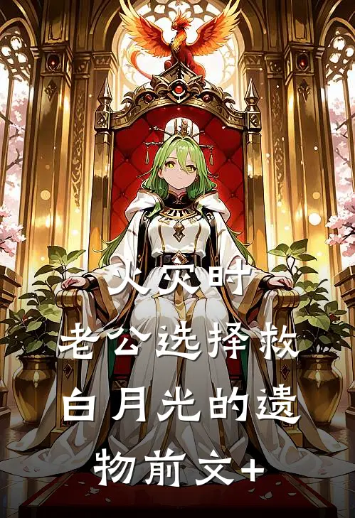 火灾时，老公选择救白月光的遗物前文+