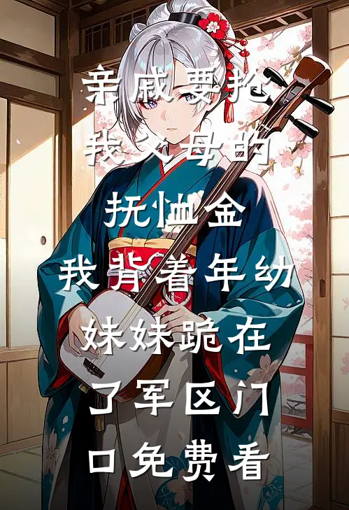 亲戚要抢我父母的抚恤金，我背着年幼妹妹跪在了军区门口免费看
