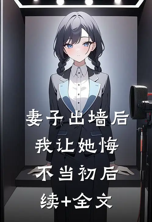 妻子出墙后，我让她悔不当初后续+全文
