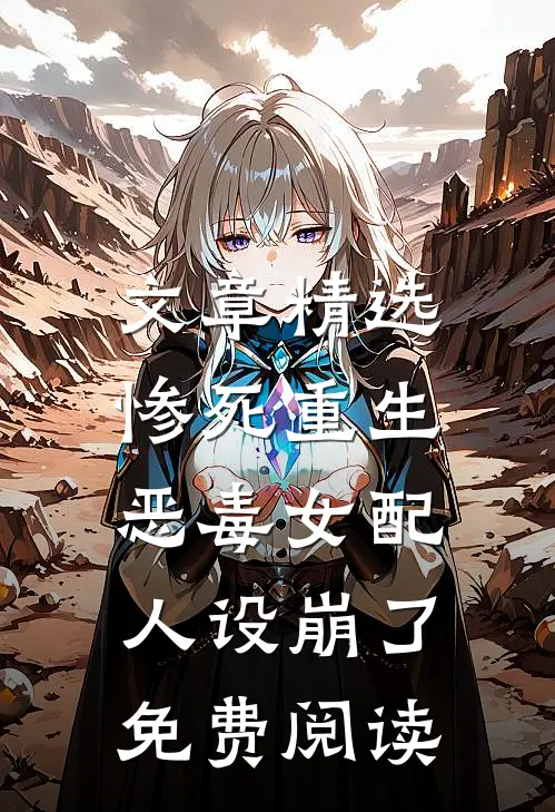 文章精选惨死重生,恶毒女配人设崩了免费阅读