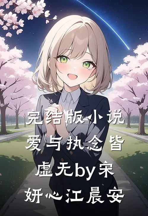 完结版小说爱与执念皆虚无by宋妍心江晨安