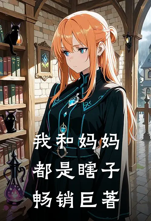 我和妈妈都是瞎子畅销巨著
