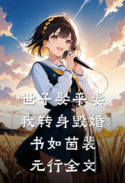 世子娶平妻，我转身毁婚书如茵裴元行全文