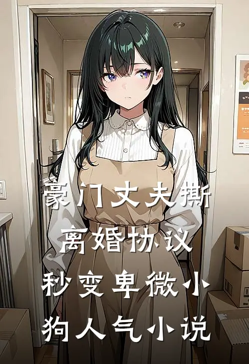 豪门丈夫撕离婚协议，秒变卑微小狗人气小说
