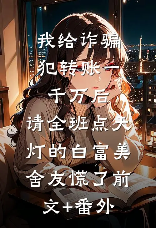 我给诈骗犯转账一千万后，请全班点天灯的白富美舍友慌了前文+番外