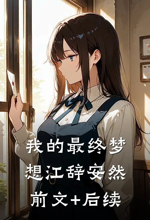 我的最终梦想江辞安然前文+后续