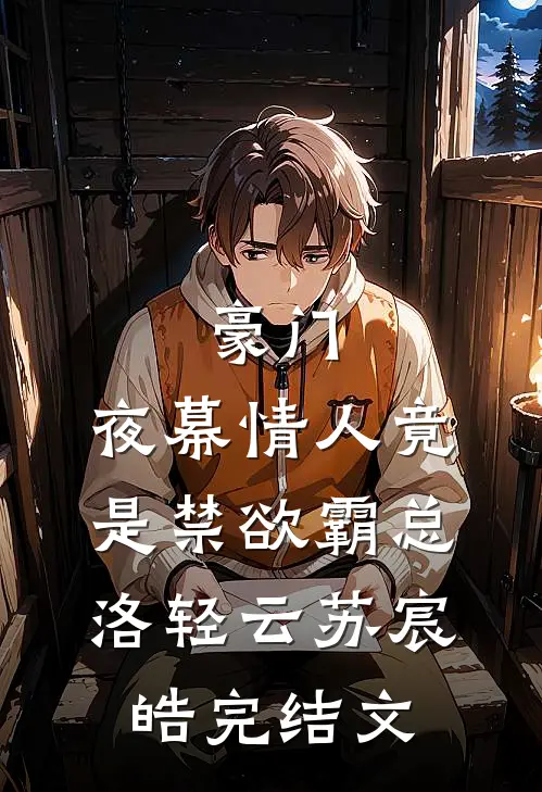 豪门：夜幕情人竟是禁欲霸总洛轻云苏宸皓完结文