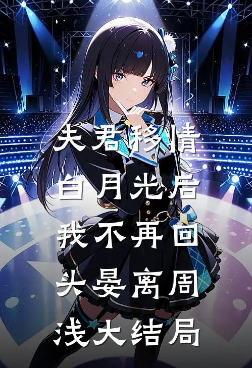 夫君移情白月光后，我不再回头晏离周浅大结局