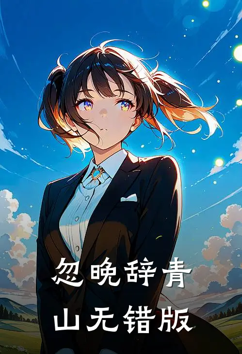 忽晚辞青山无错版