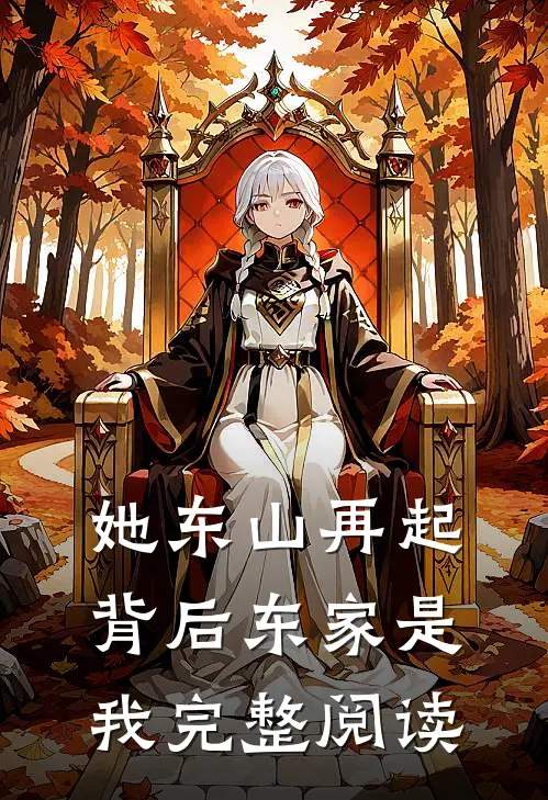 她东山再起，背后东家是我完整阅读
