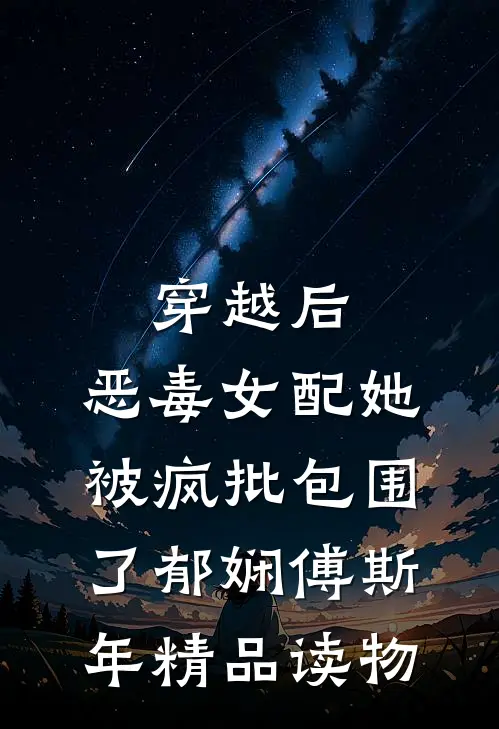 穿越后，恶毒女配她被疯批包围了郁娴傅斯年精品读物