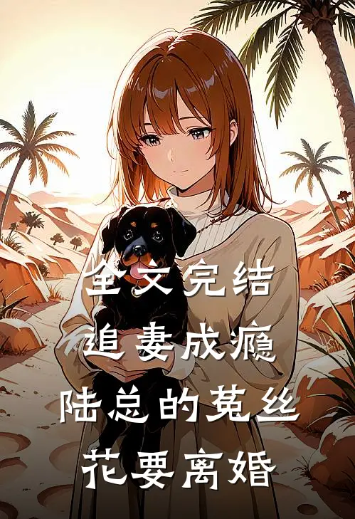全文完结追妻成瘾：陆总的菟丝花要离婚