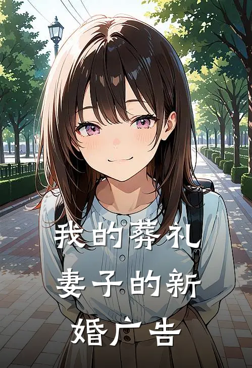 我的葬礼，妻子的新婚广告