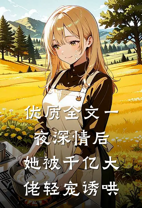 优质全文一夜深情后，她被千亿大佬轻宠诱哄
