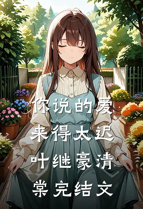 你说的爱，来得太迟叶继豪清棠完结文