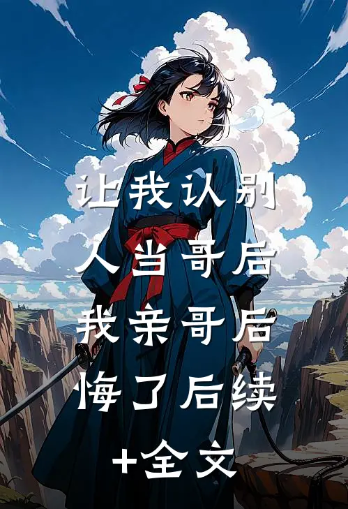 让我认别人当哥后，我亲哥后悔了后续+全文