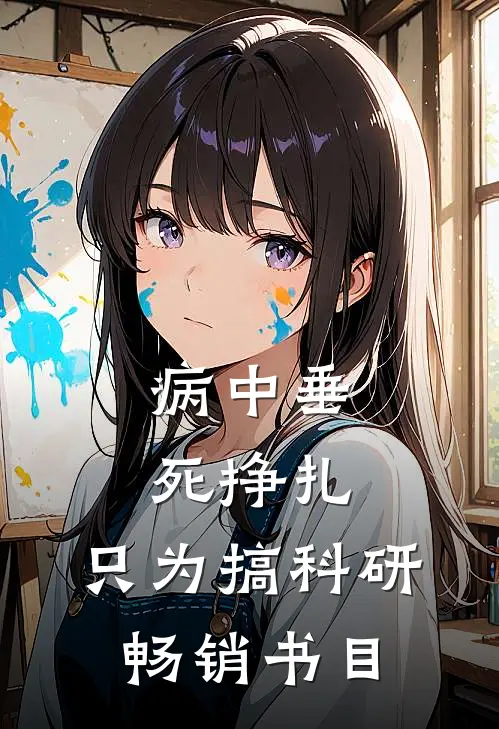病中垂死挣扎，只为搞科研畅销书目
