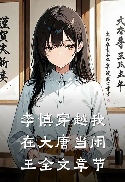 李慎穿越我在大唐当闲王全文章节