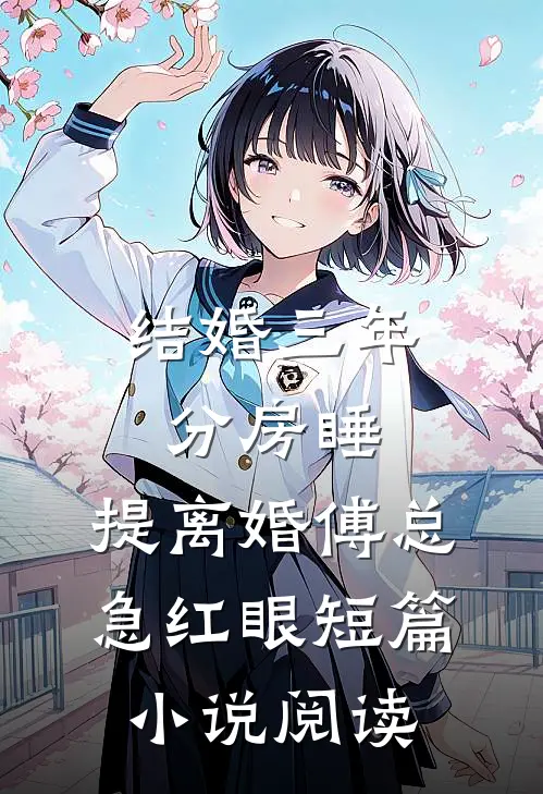 结婚三年分房睡，提离婚傅总急红眼短篇小说阅读