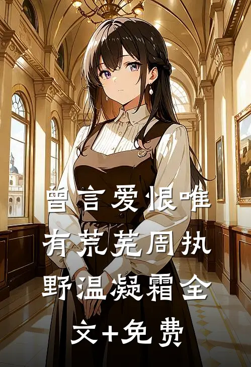 曾言爱恨唯有荒芜周执野温凝霜全文+免费