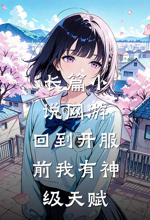 长篇小说网游:回到开服前我有神级天赋