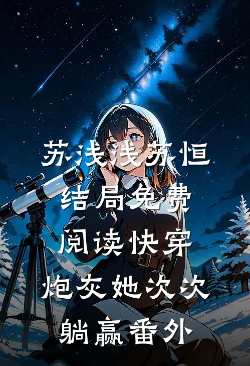 苏浅浅苏恒结局免费阅读快穿：炮灰她次次躺赢番外