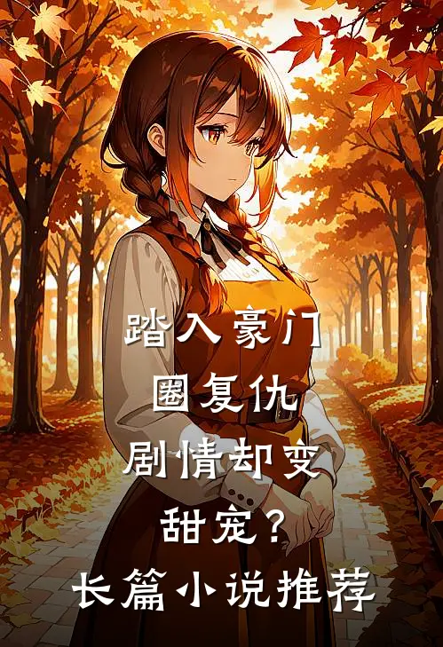 踏入豪门圈复仇，剧情却变甜宠？长篇小说推荐
