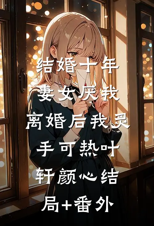 结婚十年，妻女厌我，离婚后我炙手可热叶轩颜心结局+番外
