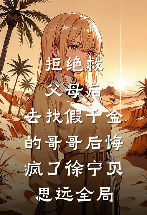 拒绝救父母后，去找假千金的哥哥后悔疯了徐宁贝思远全局