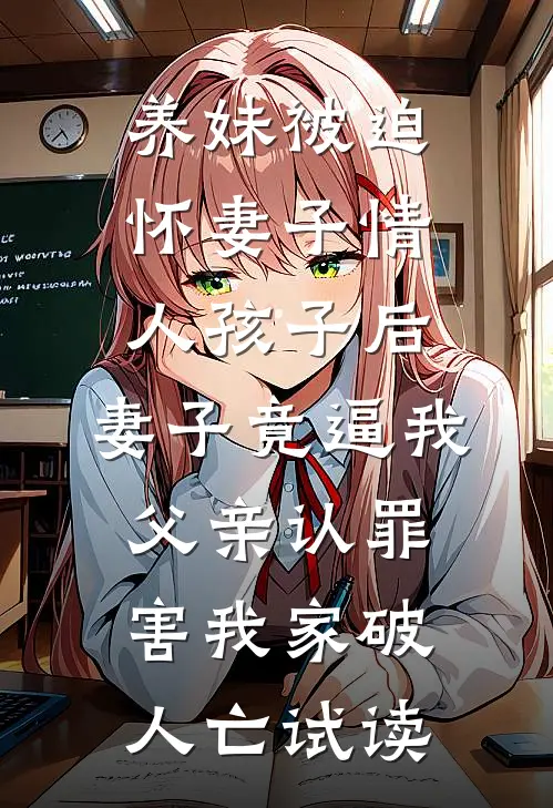 养妹被迫怀妻子情人孩子后，妻子竟逼我父亲认罪害我家破人亡试读