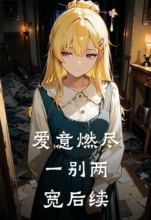 爱意燃尽，一别两宽后续