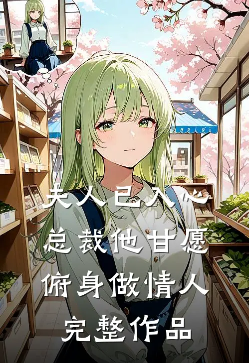 夫人已入心,总裁他甘愿俯身做情人完整作品