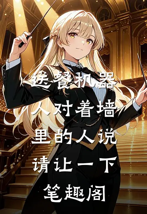 送餐机器人对着墙里的人说：请让一下笔趣阁