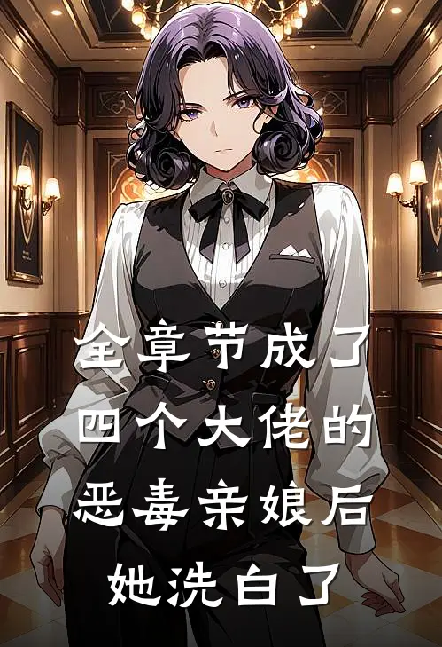 全章节成了四个大佬的恶毒亲娘后,她洗白了免费阅读