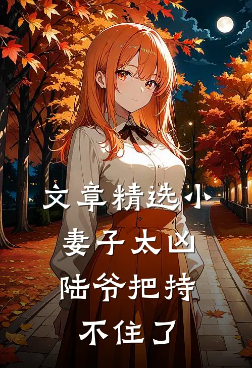 文章精选小妻子太凶，陆爷把持不住了