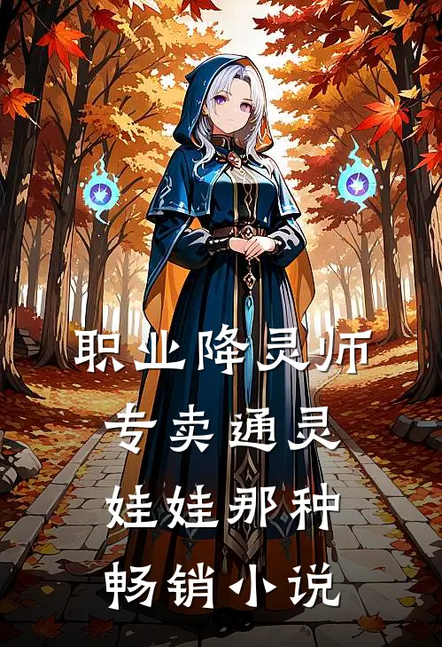 职业降灵师，专卖通灵娃娃那种畅销小说