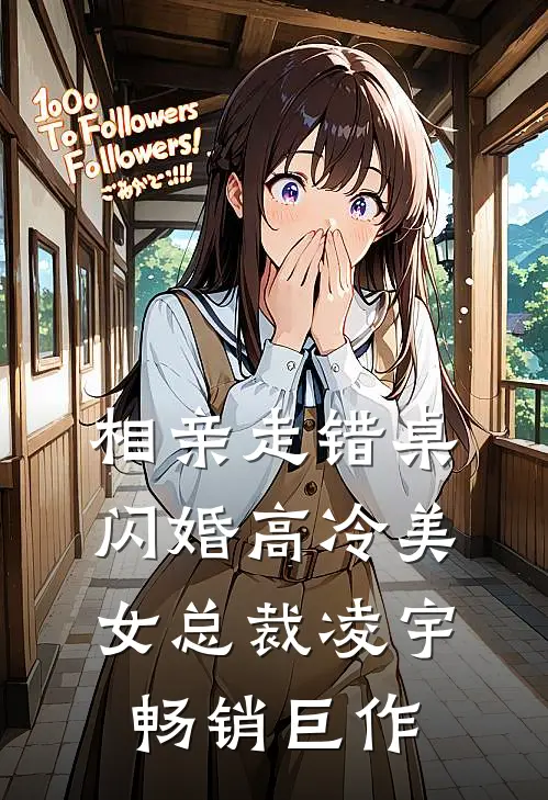 相亲走错桌，闪婚高冷美女总裁凌宇畅销巨作