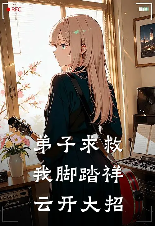 弟子求救，我脚踏祥云开大招