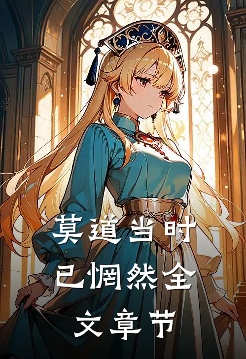 莫道当时已惘然全文章节