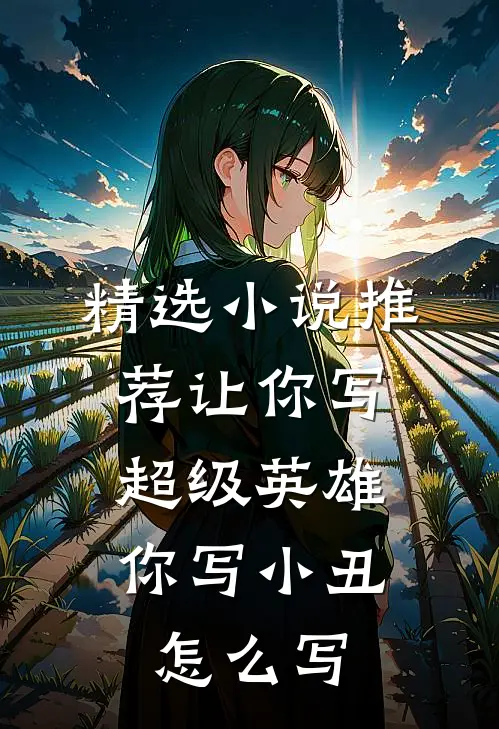 精选小说推荐让你写超级英雄,你写小丑怎么写