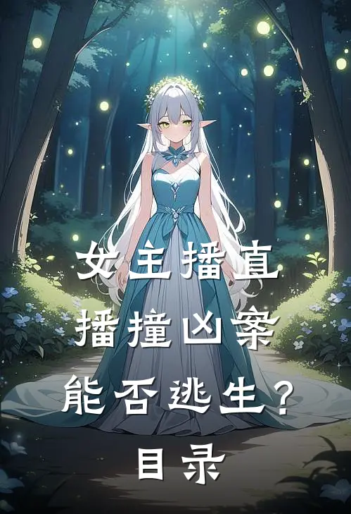 女主播直播撞凶案，能否逃生？目录
