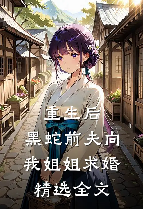 重生后，黑蛇前夫向我姐姐求婚精选全文